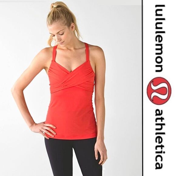 Lululemon Wrap It Up Bra Tank - Picture 1 of 5